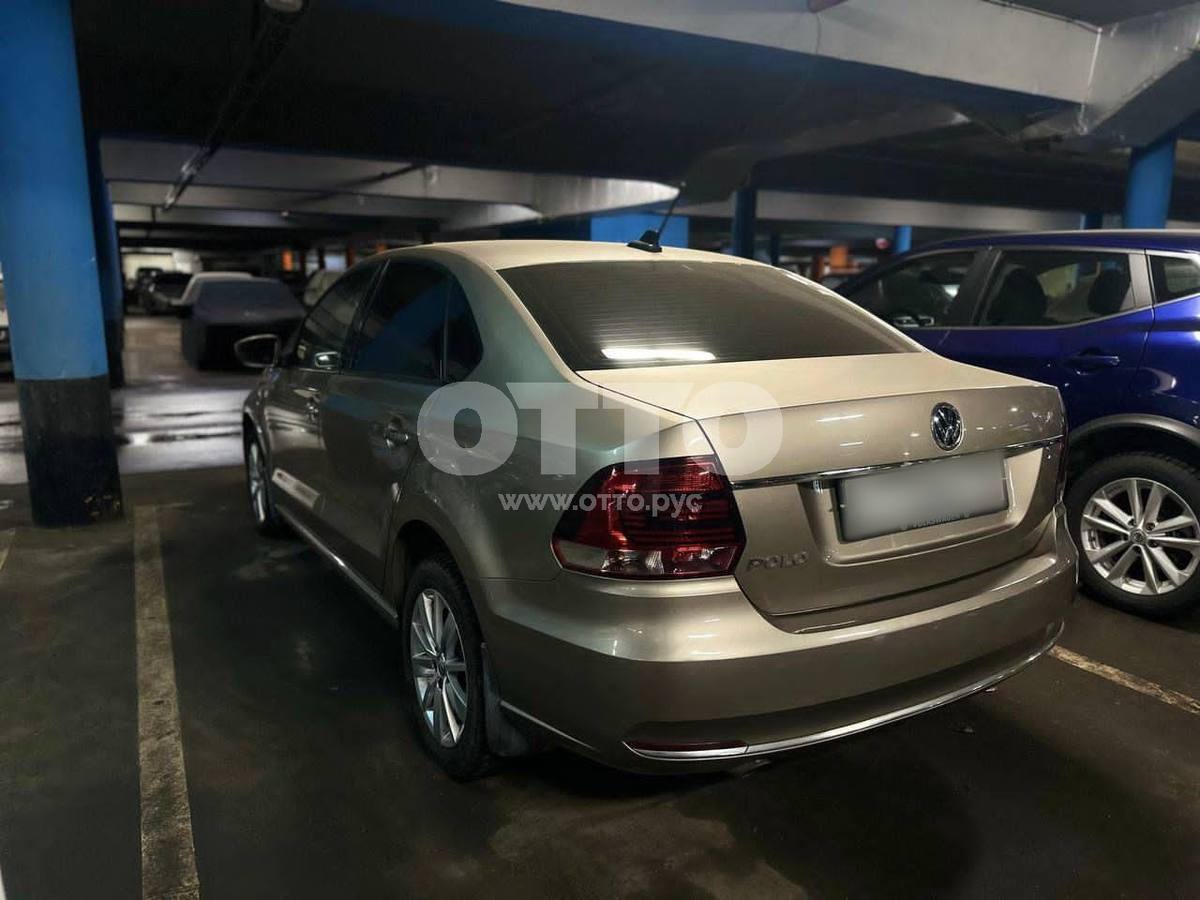 Volkswagen Polo V Рестайлинг седан продажа 5