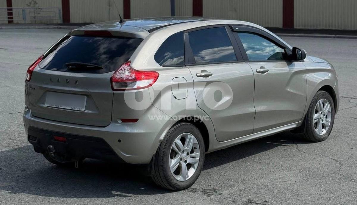 Lada (ВАЗ) XRAY I хэтчбек 5 дв. продажа 3
