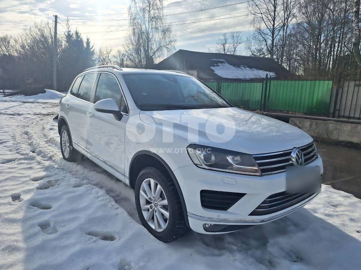 Volkswagen Touareg II Рестайлинг внедорожник 5 дв. продажа