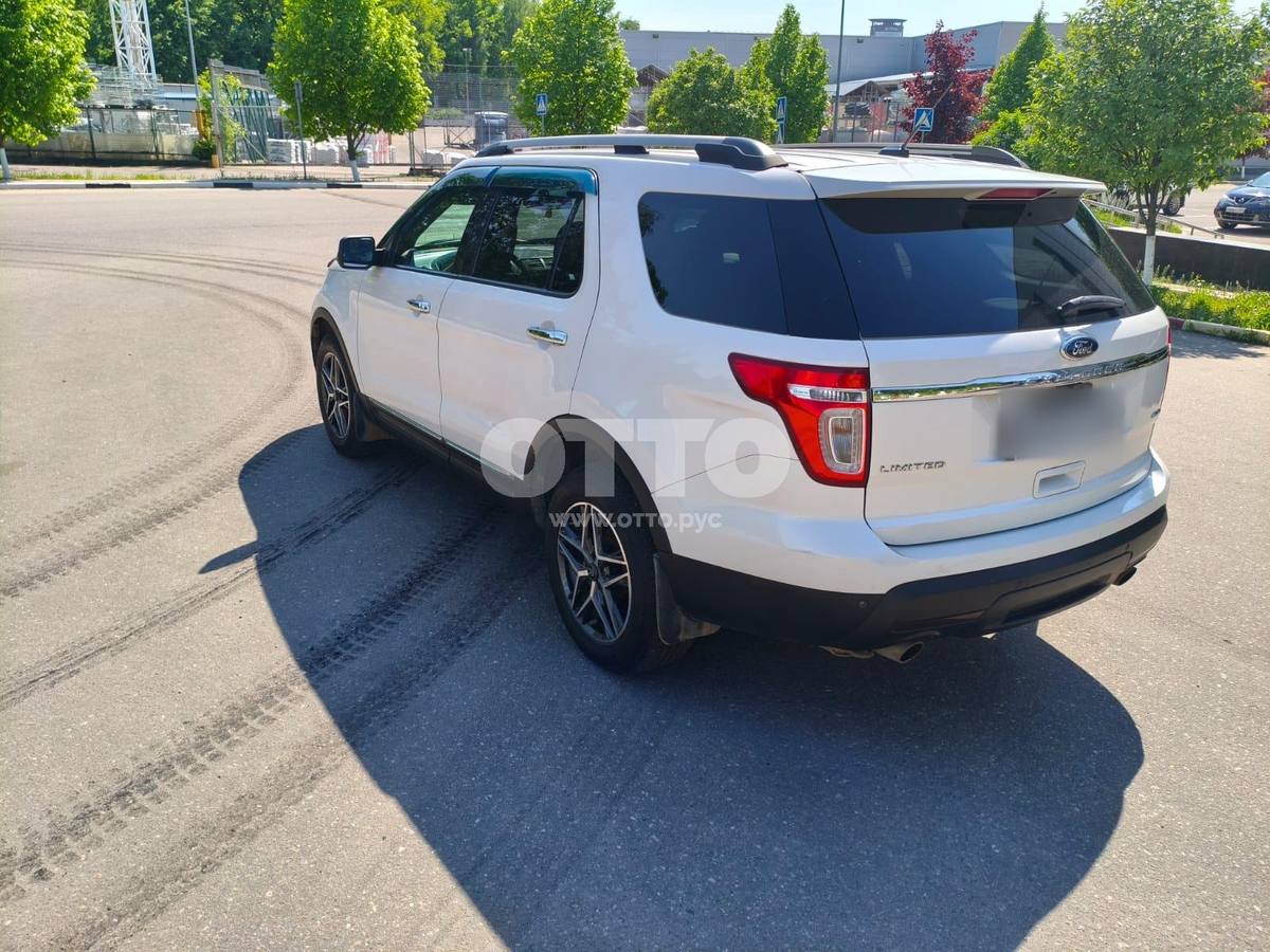 Ford Explorer V внедорожник 5 дв. продажа 2