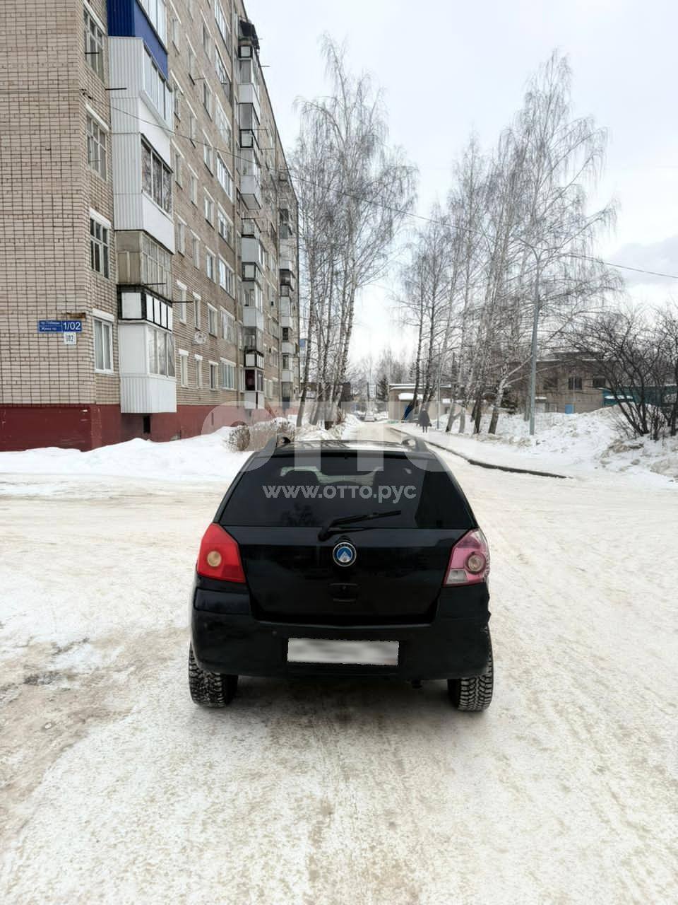 Geely MK Cross I хэтчбек 5 дв. продажа 3