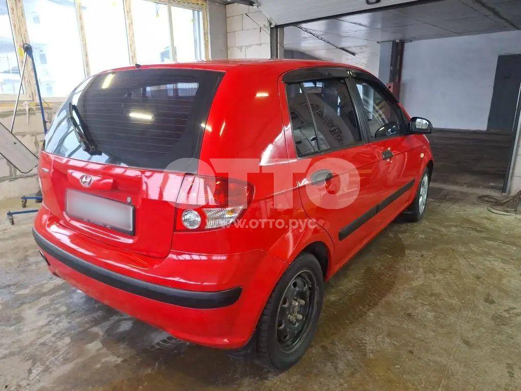 Hyundai Getz I хэтчбек 5 дв. продажа 2