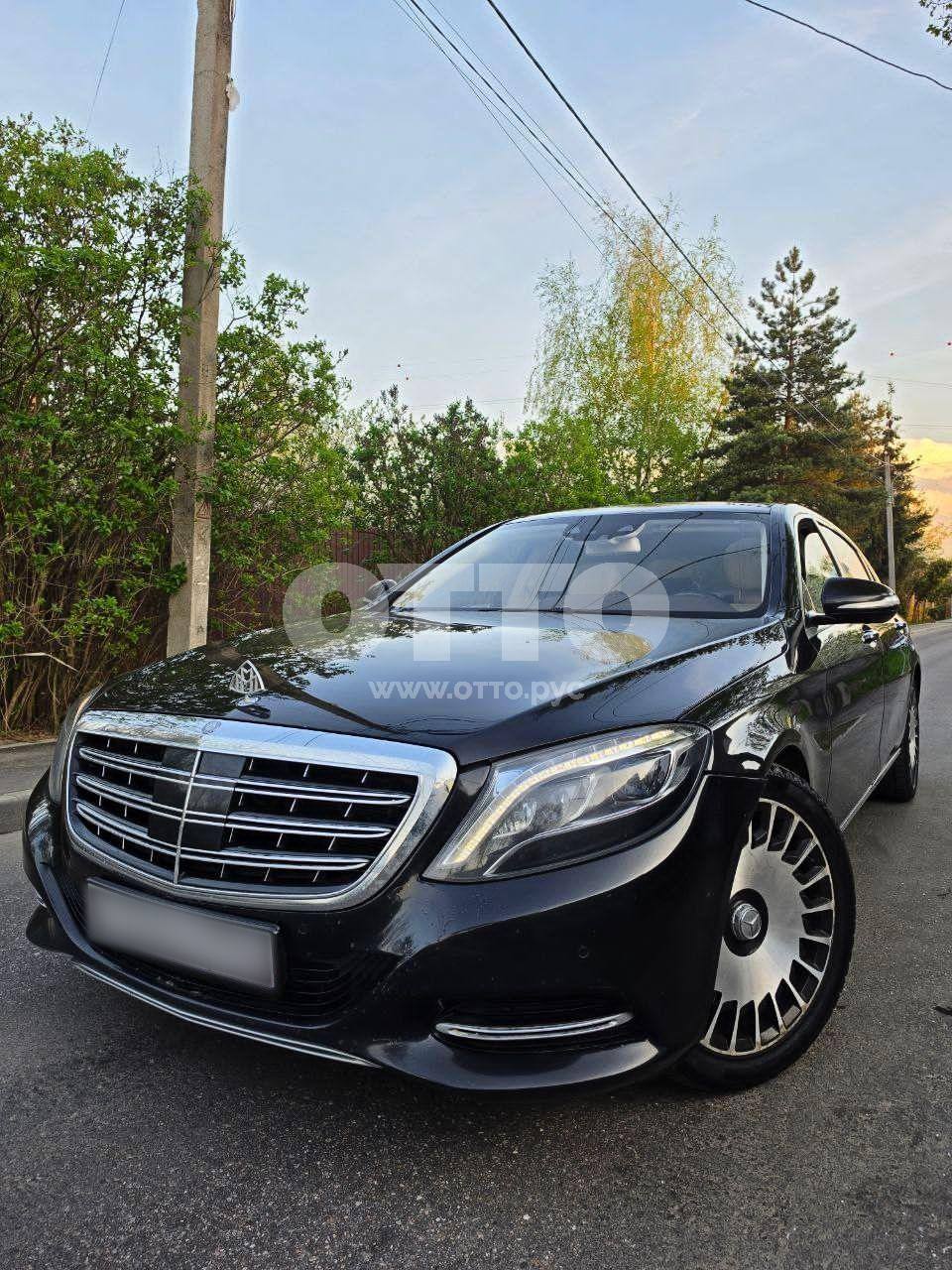 Mercedes-Benz Maybach S-Класс I (X222) седан продажа