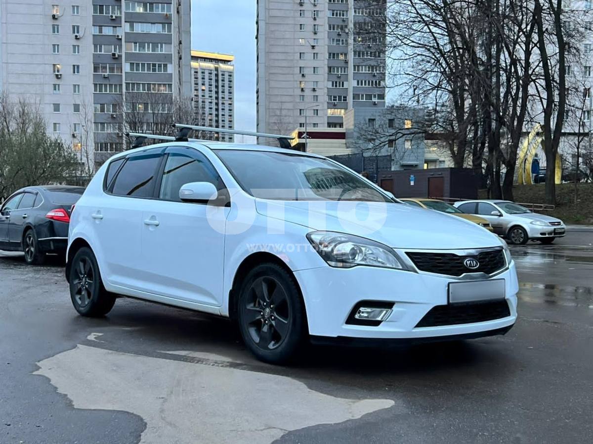 Kia Ceed I Рестайлинг хэтчбек 5 дв. продажа