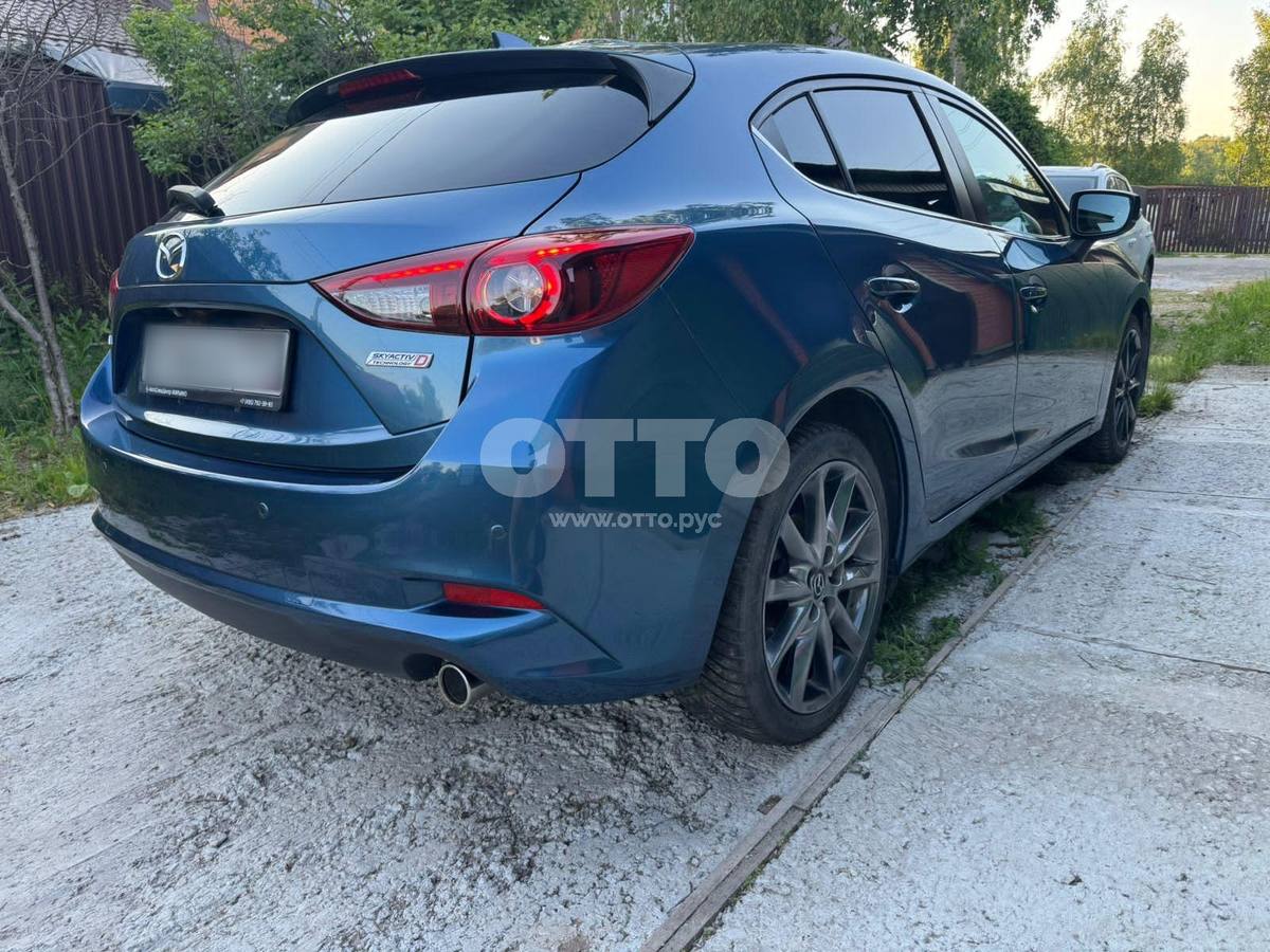 Mazda Axela III Рестайлинг хэтчбек 5 дв. продажа 2