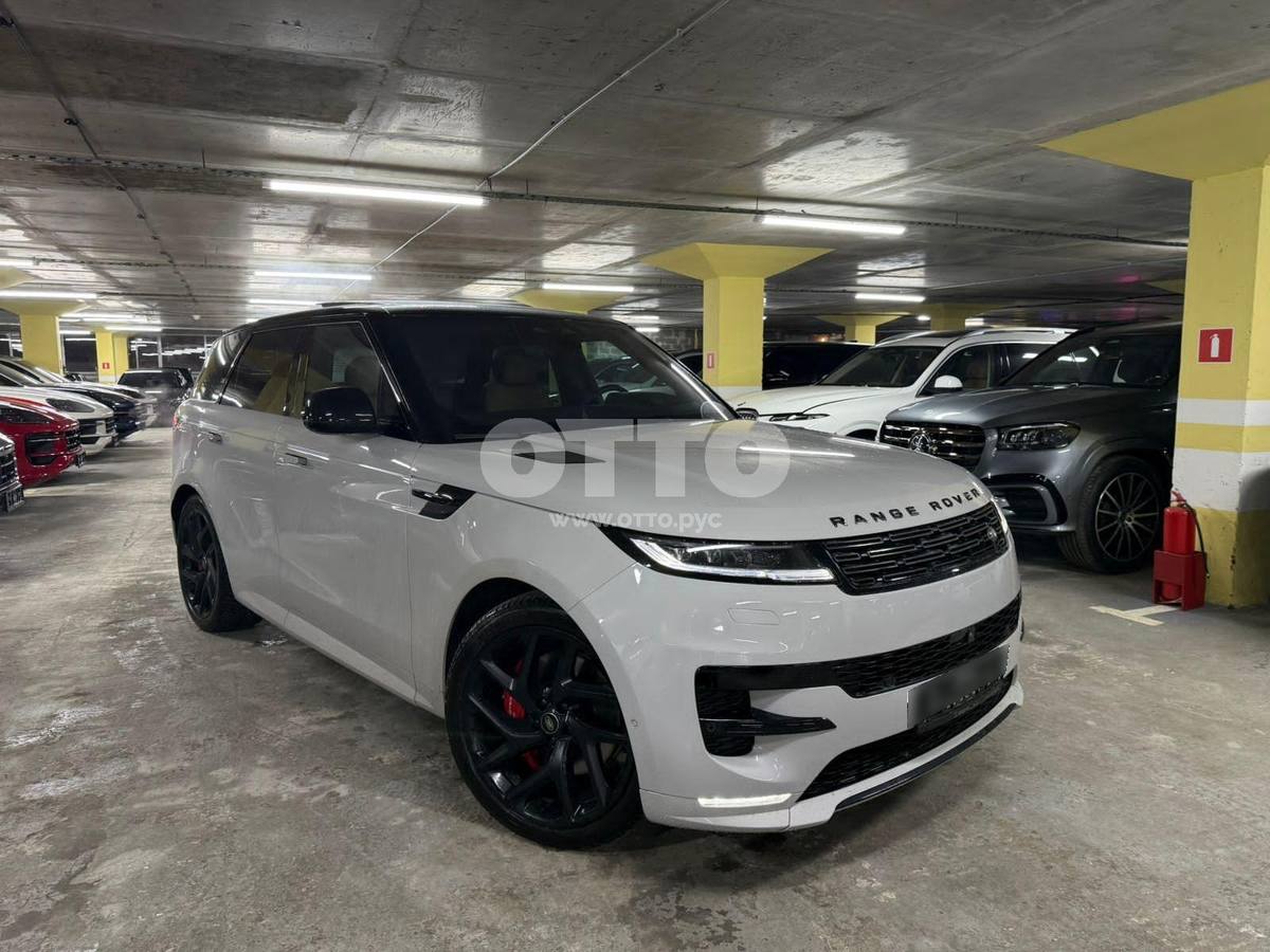 Land Rover Range Rover Sport III внедорожник 5 дв. продажа