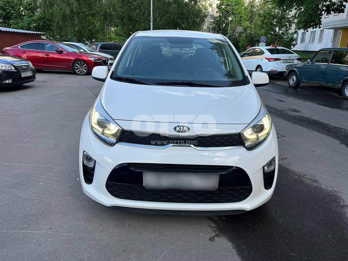 Kia Picanto III хэтчбек 5 дв. продажа 6