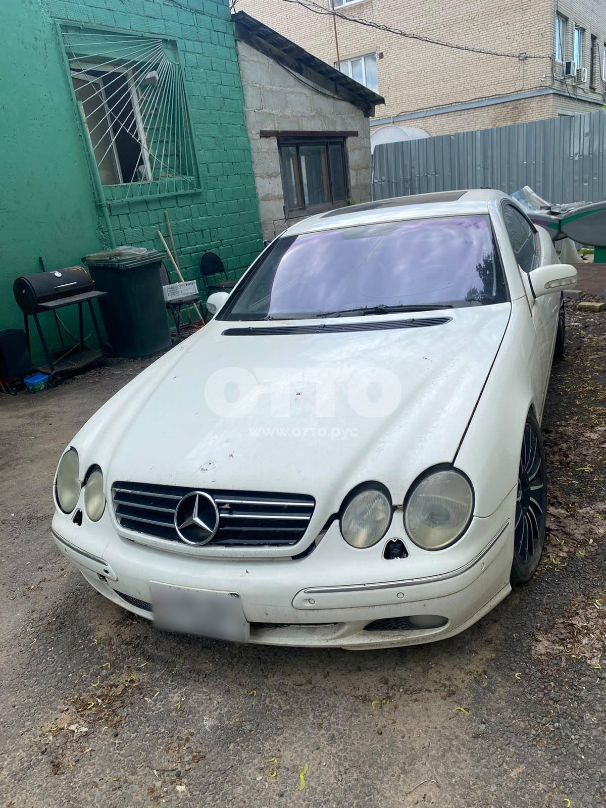 Mercedes-Benz CL-Класс II (C215) купе-хардтоп продажа