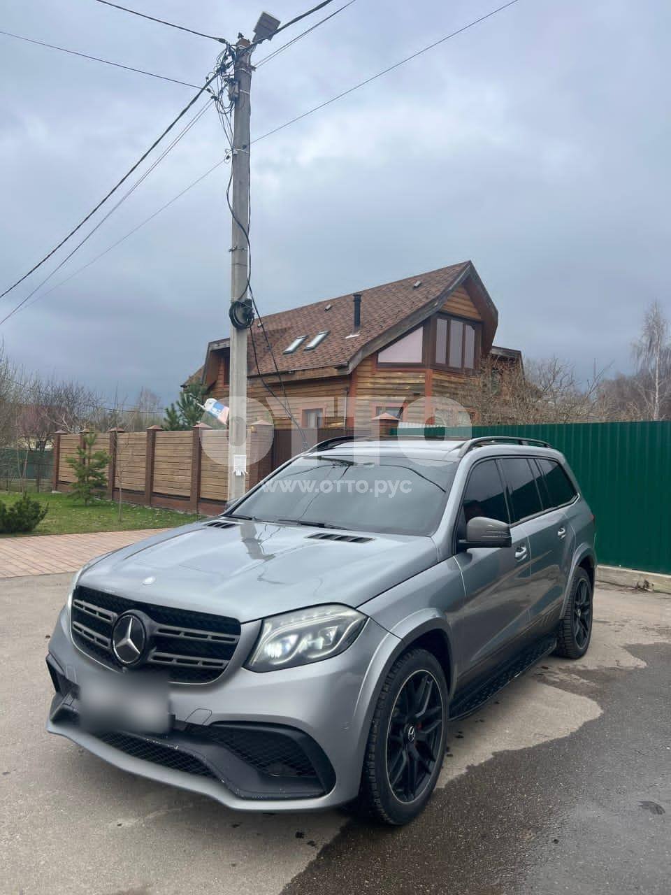 Mercedes-Benz GLS I (X166) внедорожник 5 дв. продажа