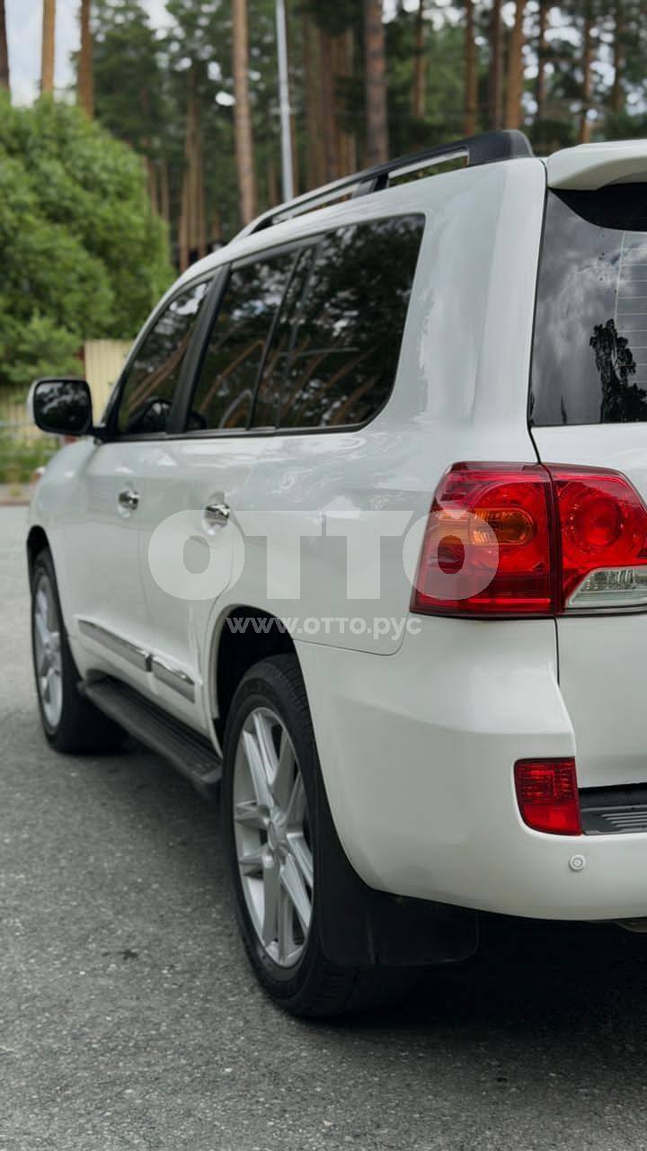 Toyota Land Cruiser 200 Series Рестайлинг 1 внедорожник 5 дв. продажа 3