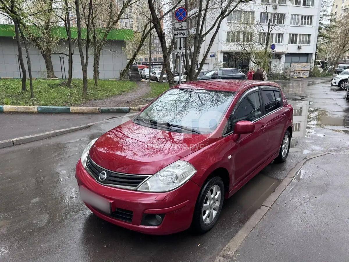 Nissan Tiida I Рестайлинг хэтчбек 5 дв. продажа