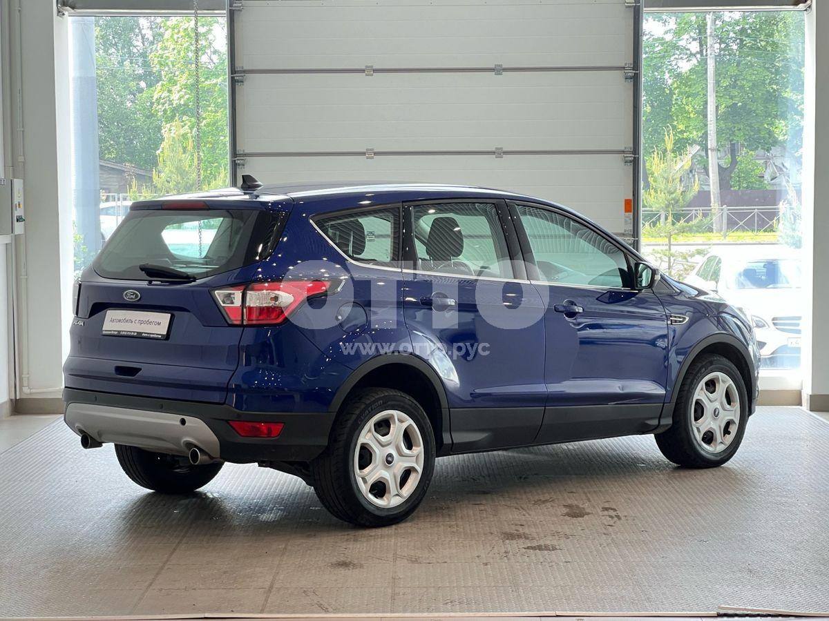 Ford Kuga II Рестайлинг внедорожник 5 дв. продажа 6