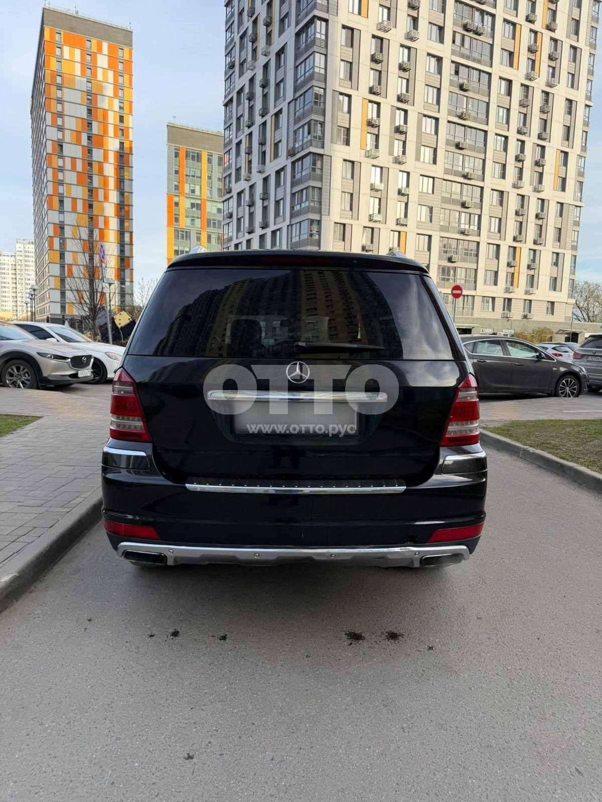 Mercedes-Benz GL-Класс I (X164) Рестайлинг внедорожник 5 дв. продажа 3