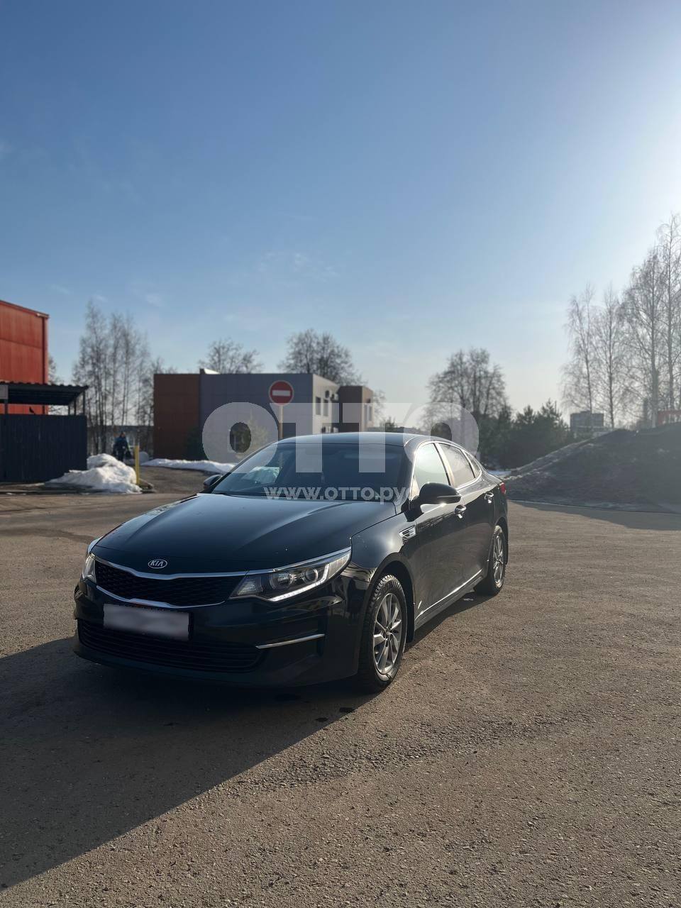 Kia Optima IV седан продажа