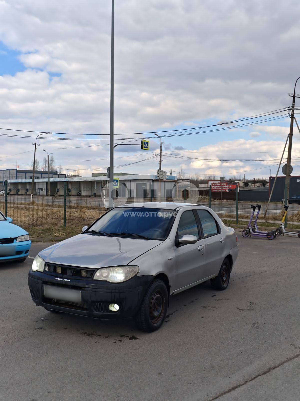 Fiat Albea I Рестайлинг седан продажа 4