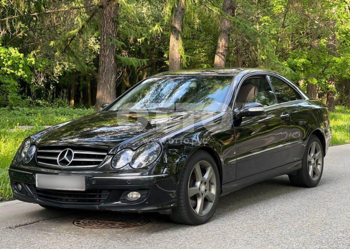 Mercedes-Benz CLK-Класс II (W209) Рестайлинг купе-хардтоп продажа