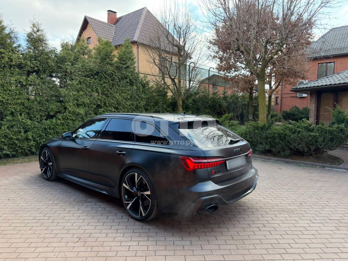 Audi RS 6 IV (C8) универсал 5 дв. продажа 2