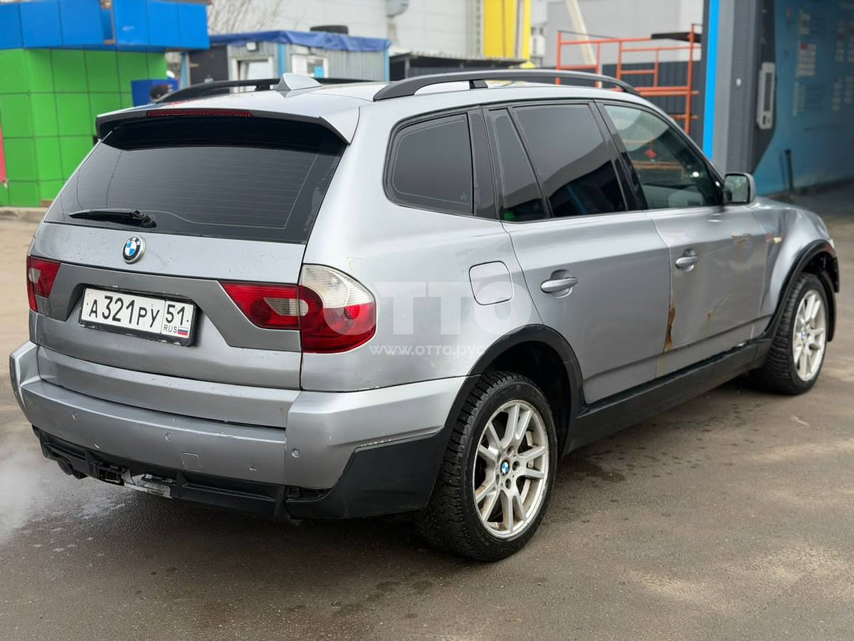 BMW X3 I (E83) Рестайлинг внедорожник 5 дв. продажа 3