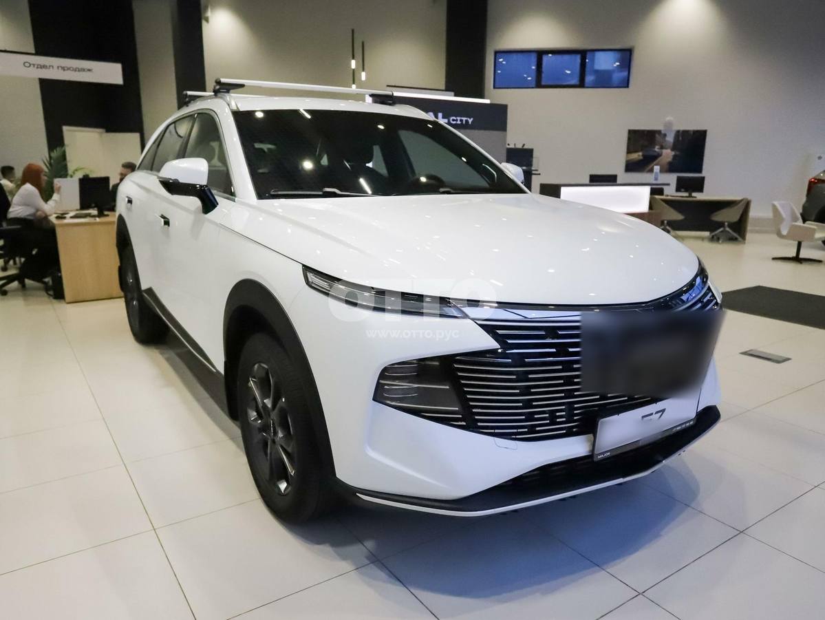 Haval F7 II внедорожник 5 дв. продажа 5