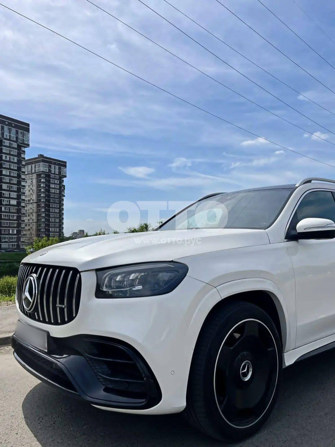 Mercedes-Benz GLS II (X167) внедорожник 5 дв. продажа 3