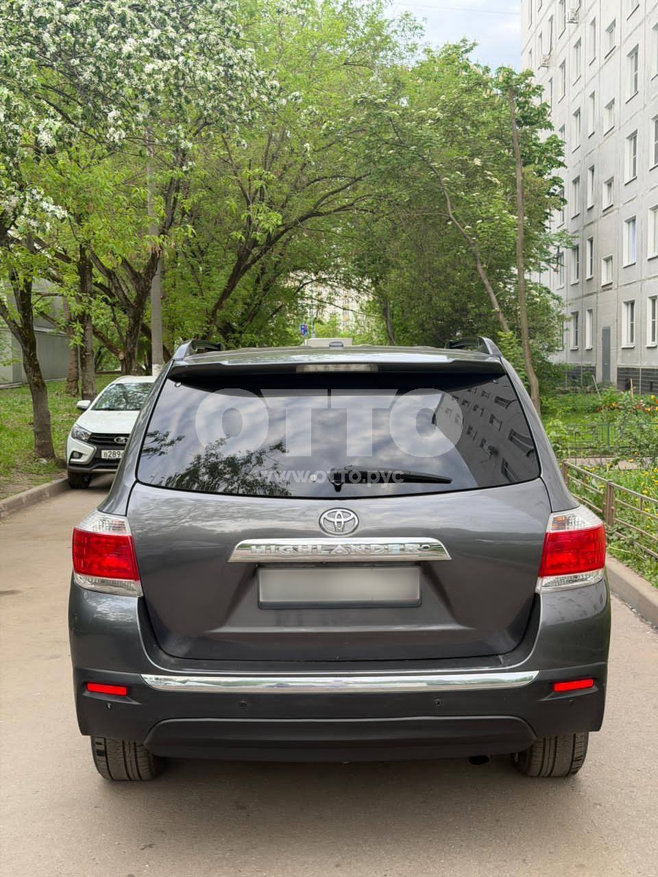 Toyota Highlander II (U40) Рестайлинг внедорожник 5 дв. продажа 3