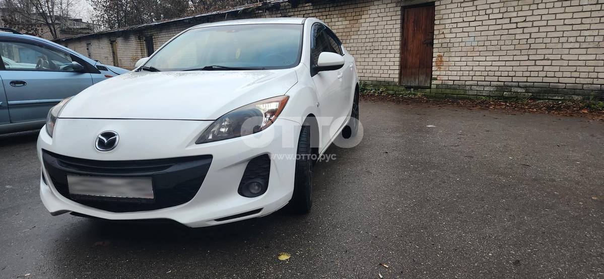 Mazda 3 II (BL) Рестайлинг седан продажа 3
