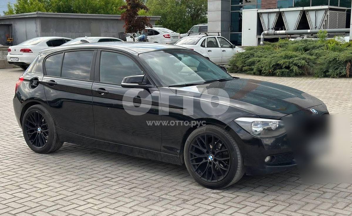 BMW 1 серии II (F20/F21) хэтчбек 5 дв. продажа 3