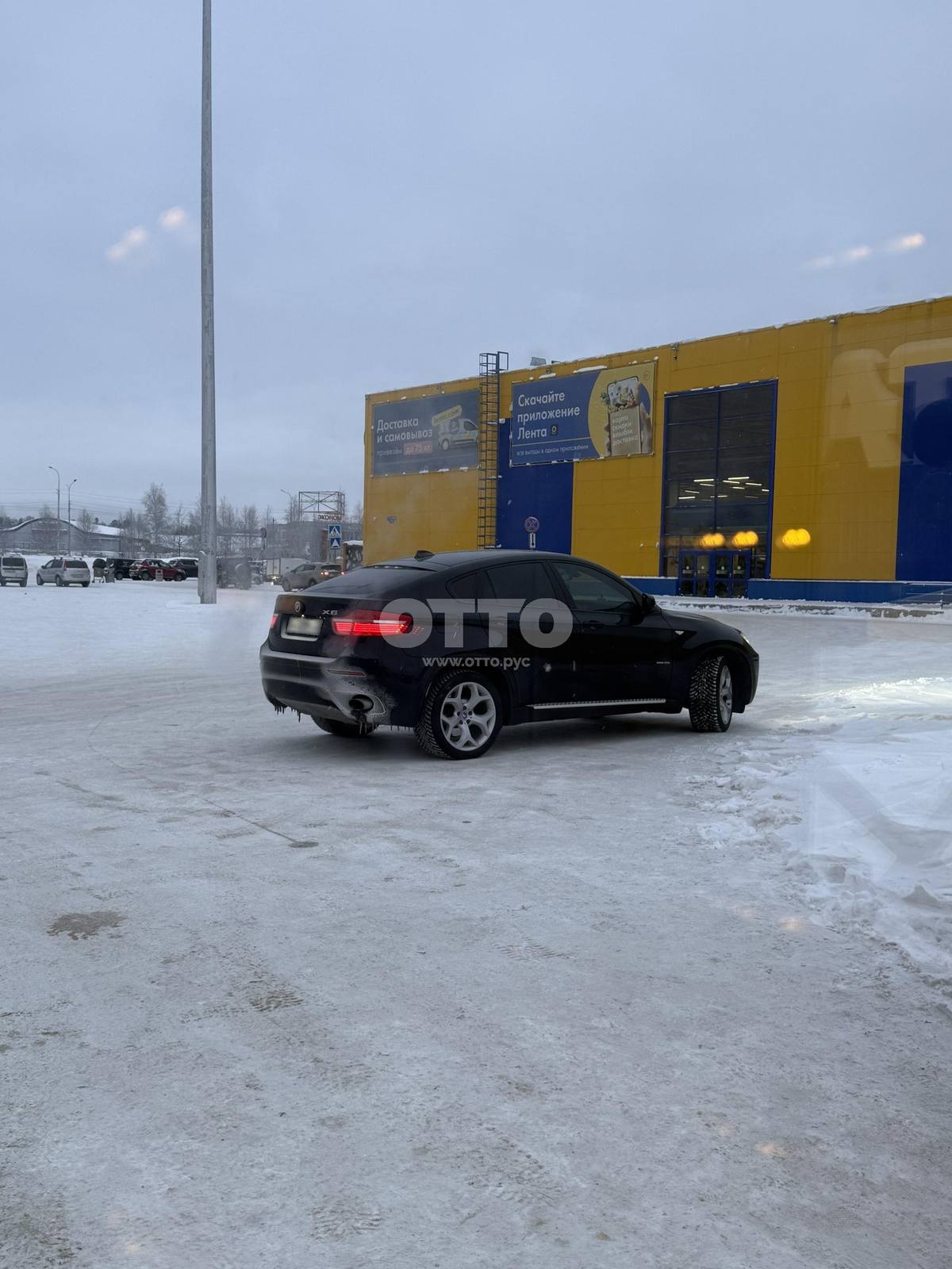 BMW X6 I (E71) внедорожник 5 дв. продажа