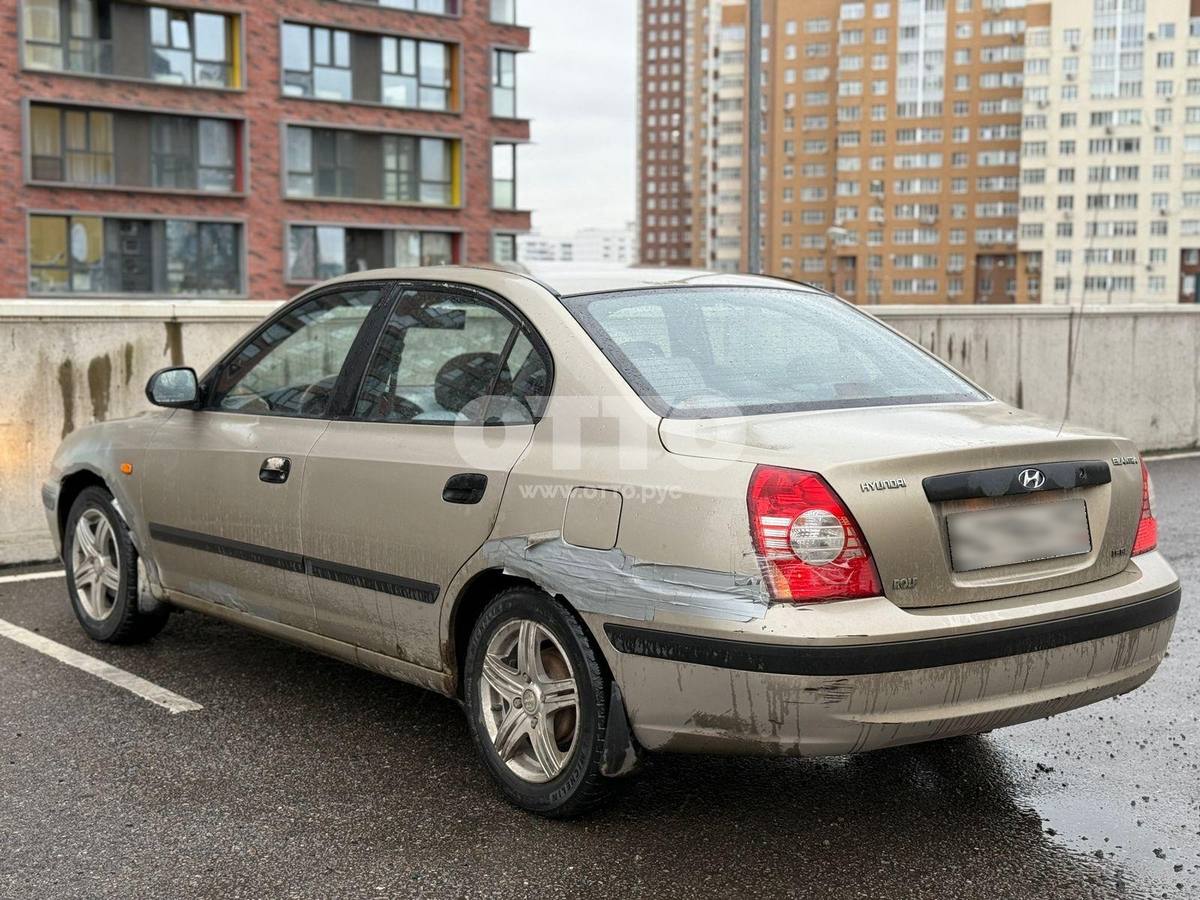 Hyundai Elantra III (XD2) Рестайлинг лифтбек продажа 2