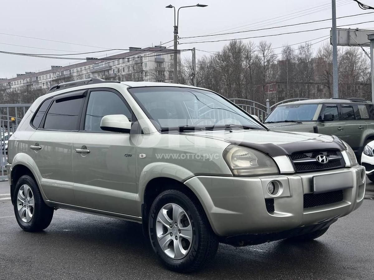 Hyundai Tucson I внедорожник 5 дв. продажа 2