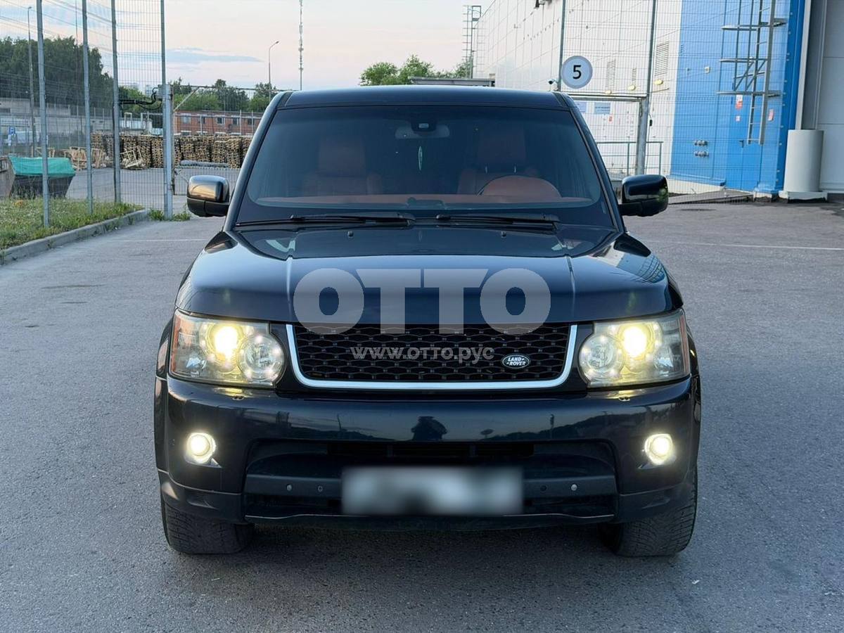 Land Rover Range Rover Sport I Рестайлинг внедорожник 5 дв. продажа 6