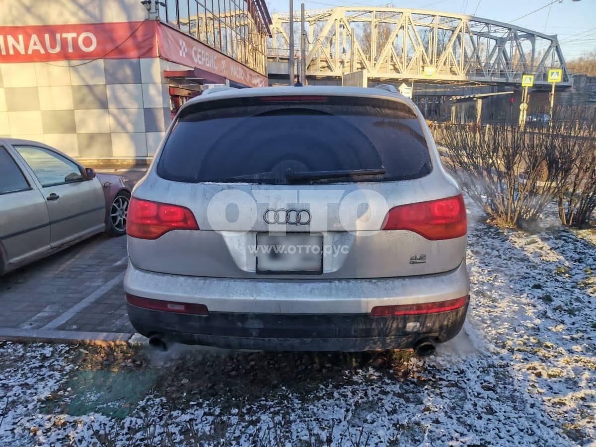 Audi Q7 I (4L) внедорожник 5 дв. продажа 3