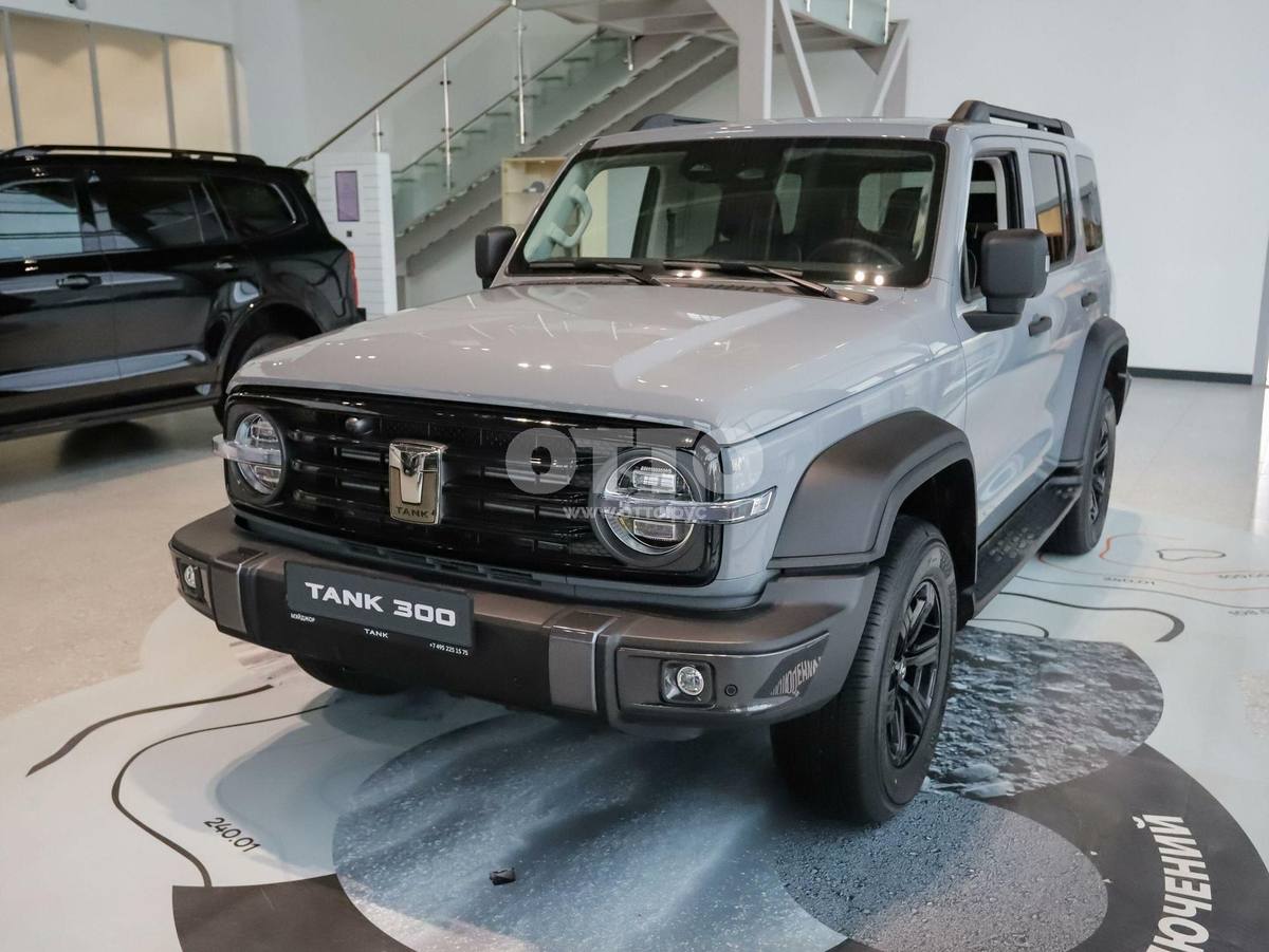 Tank 300 I Рестайлинг внедорожник 5 дв. продажа