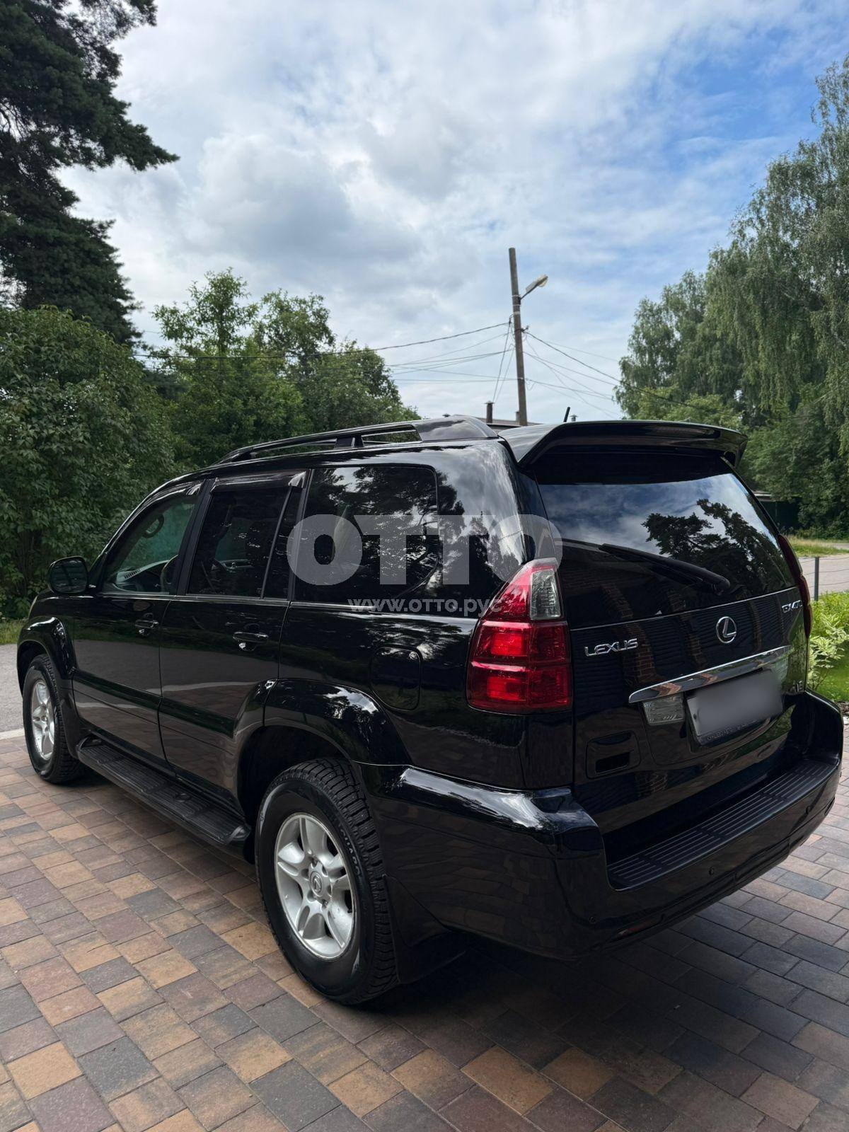 Lexus GX I внедорожник 5 дв. продажа 2
