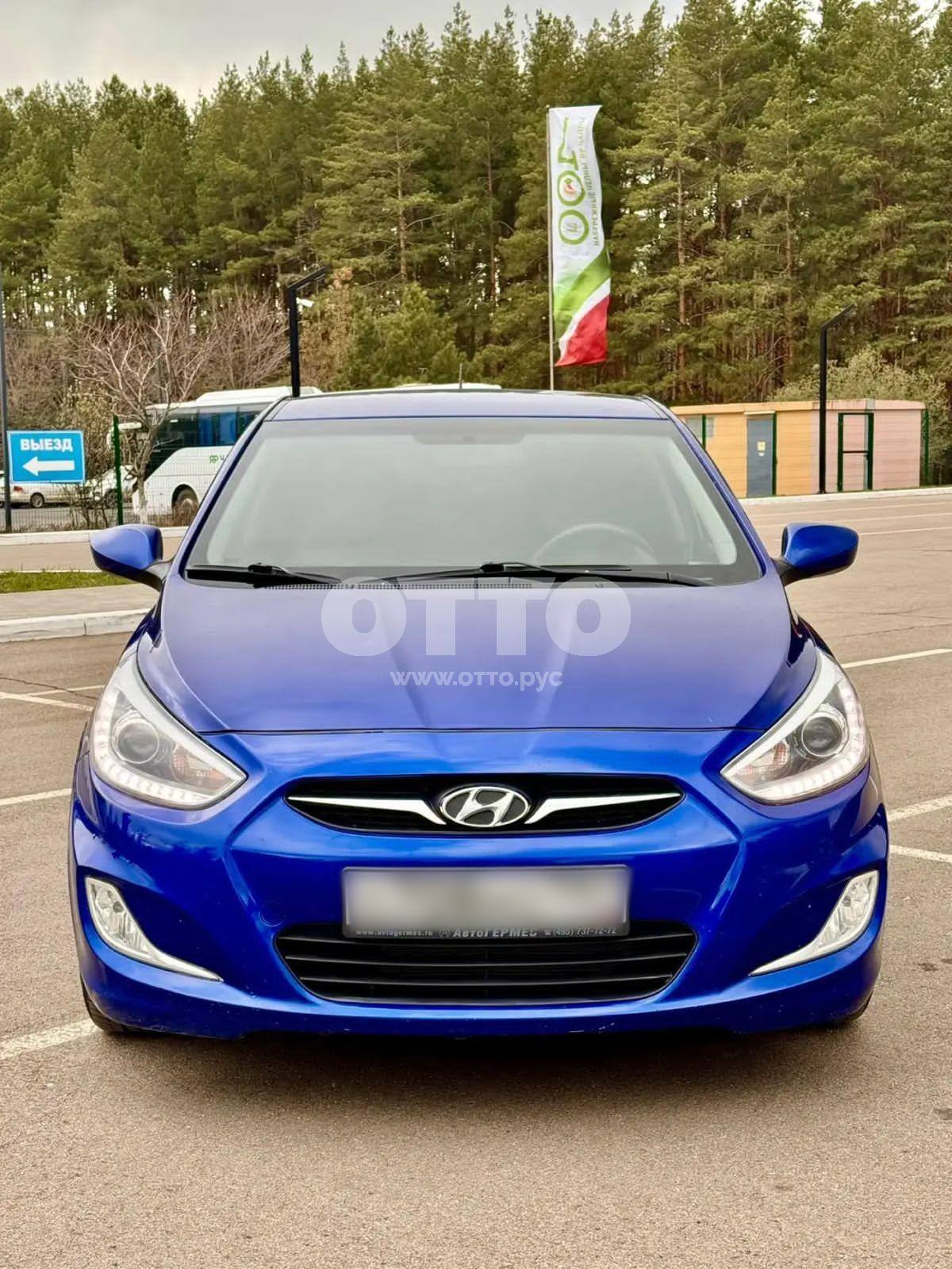 Hyundai Solaris I хэтчбек 5 дв. продажа 2