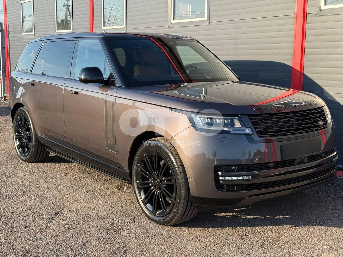 Land Rover Range Rover V внедорожник 5 дв. long продажа
