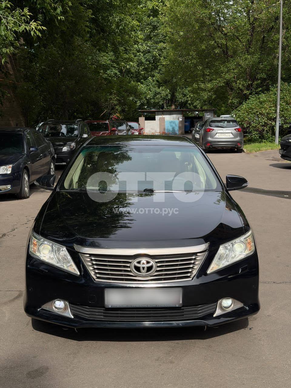 Toyota Camry VII (XV50) седан продажа 2