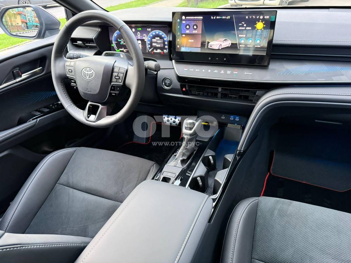 Toyota Camry IX (XV80) седан продажа 2