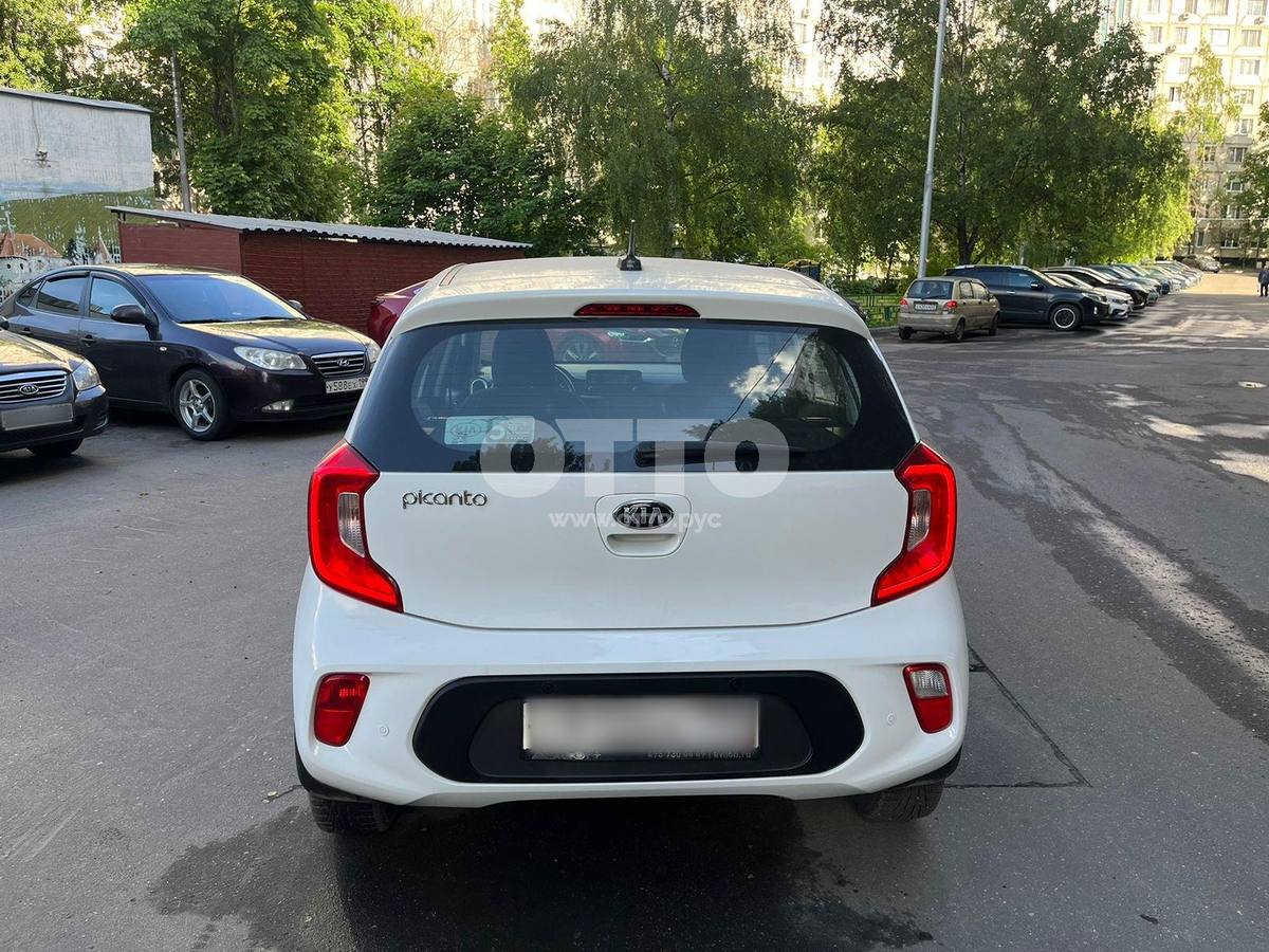 Kia Picanto III хэтчбек 5 дв. продажа 3