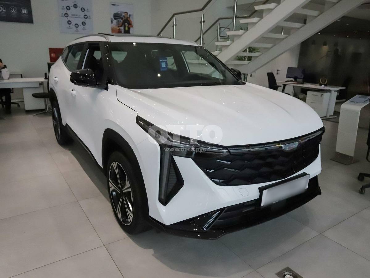 Geely Cityray 1 поколение внедорожник 5 дв. продажа 5