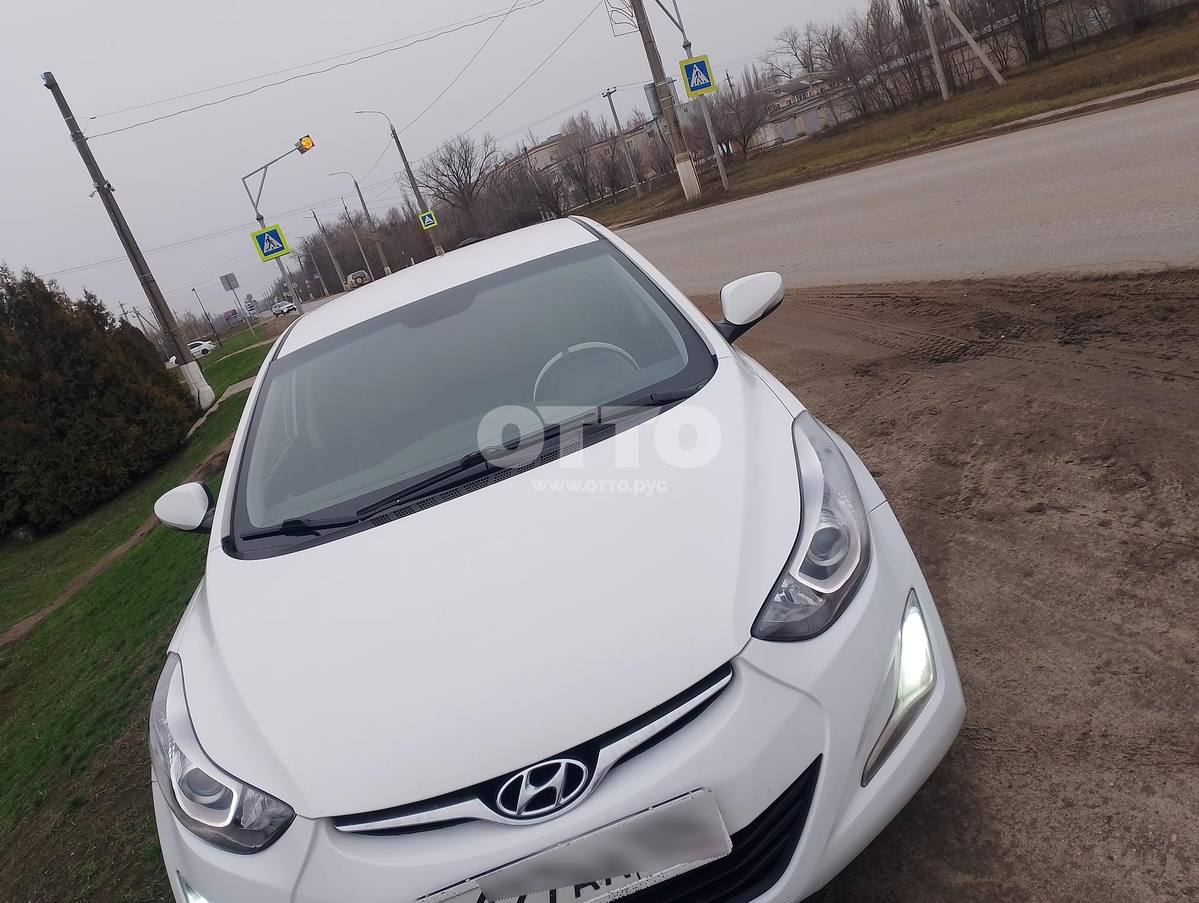 Hyundai Elantra V (MD) Рестайлинг седан продажа