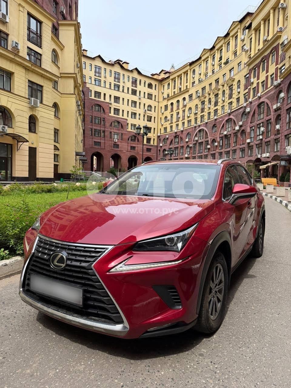 Lexus NX I Рестайлинг внедорожник 5 дв. продажа