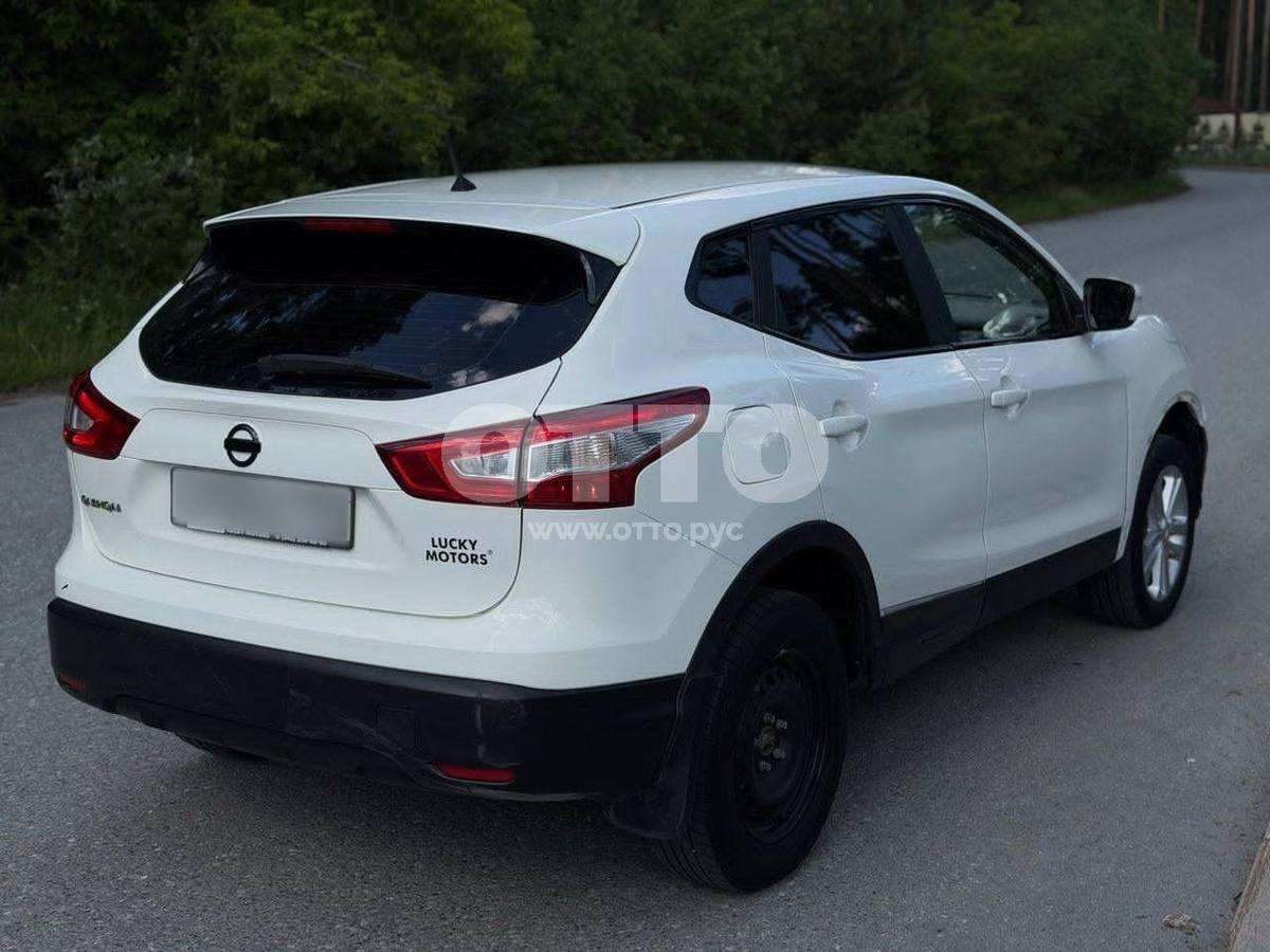 Nissan Qashqai II внедорожник 5 дв. продажа 4