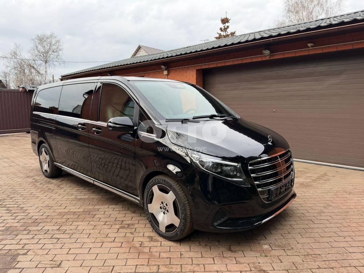 Mercedes-Benz V-Класс II Рестайлинг 2 минивэн extra long продажа