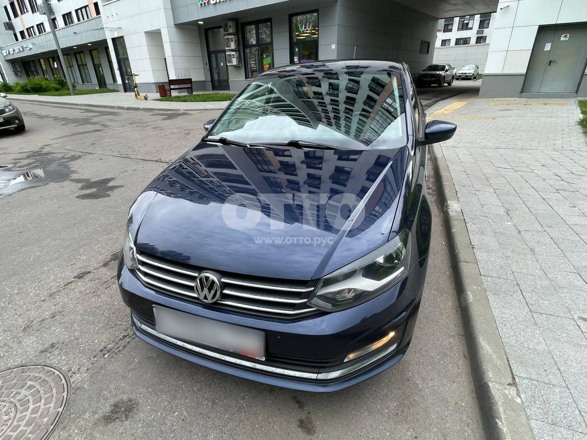 Volkswagen Polo V Рестайлинг седан продажа 3