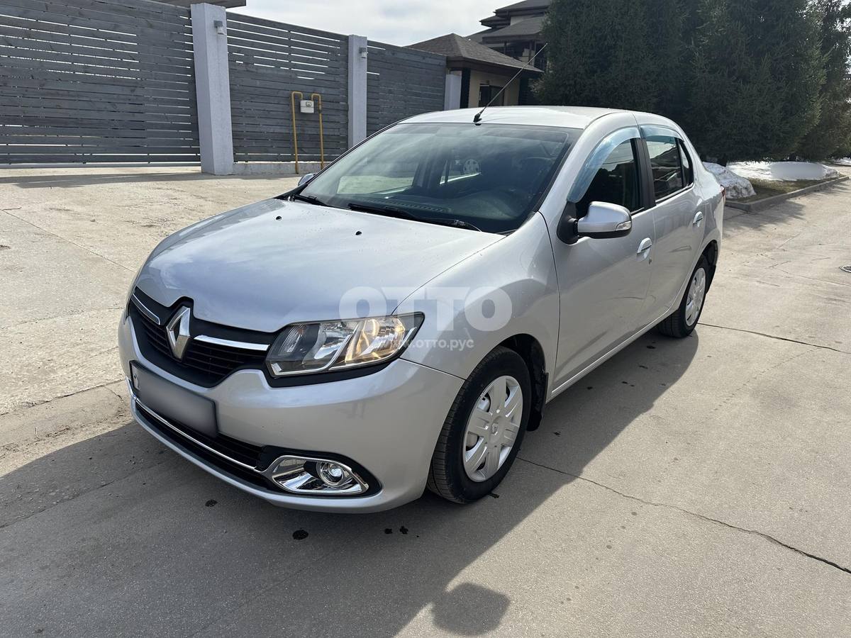 Renault Logan II седан продажа