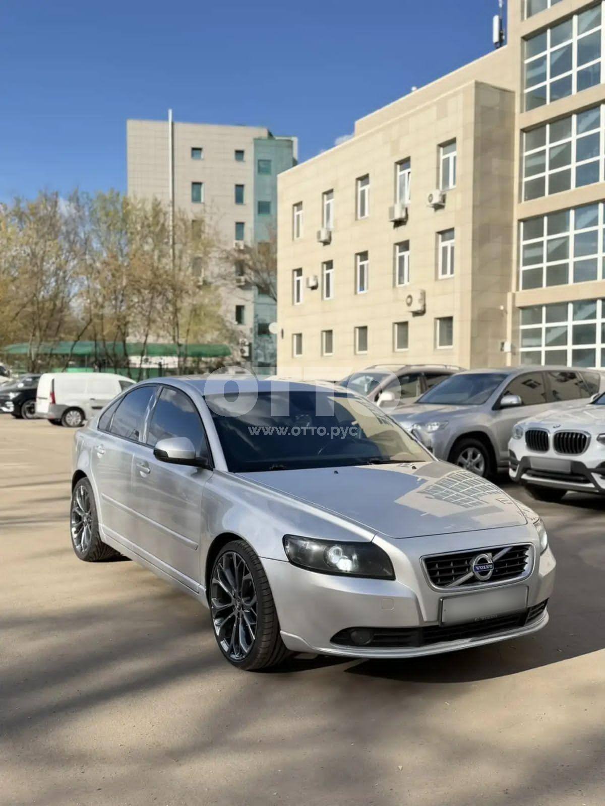 Volvo S40 II Рестайлинг седан продажа