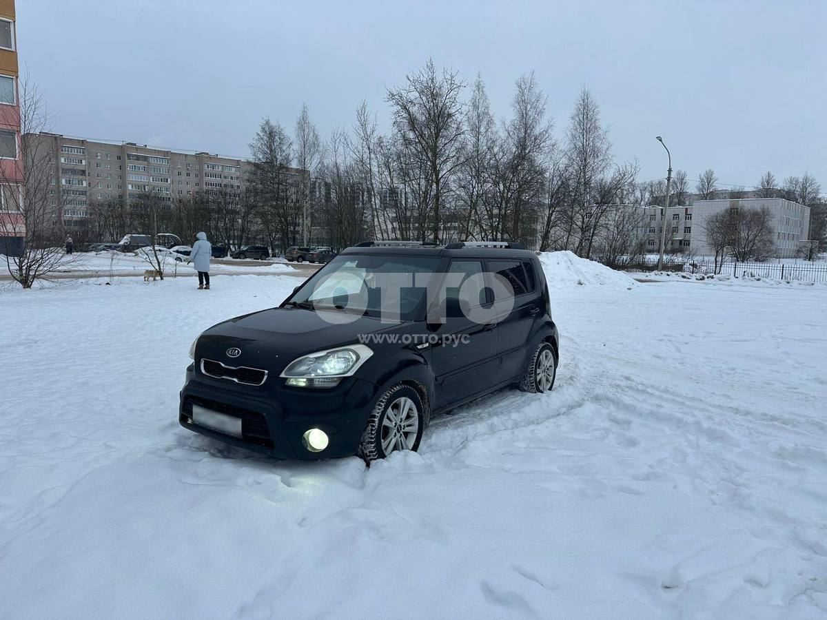 Kia Soul I Рестайлинг хэтчбек 5 дв. продажа 3