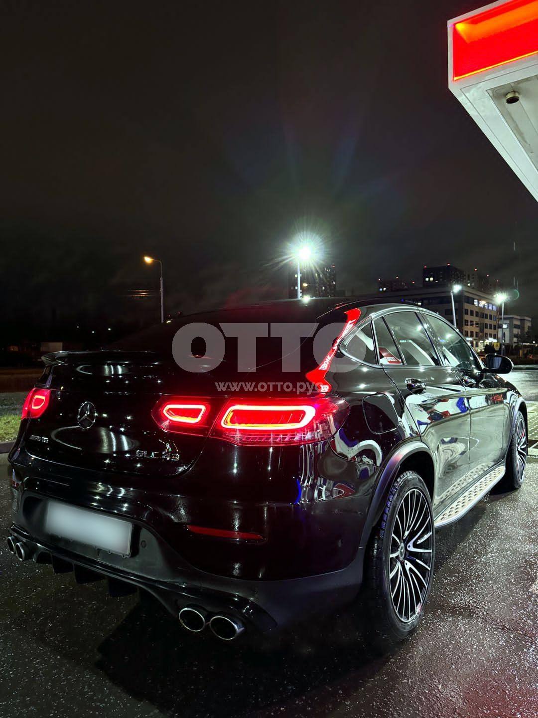 Mercedes-Benz GLC Coupe AMG I (C253) Рестайлинг внедорожник 5 дв. продажа 3