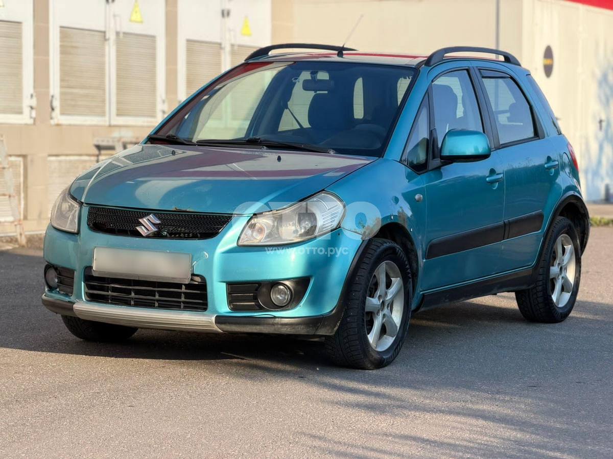 Suzuki SX4 I (Classic) хэтчбек 5 дв. продажа